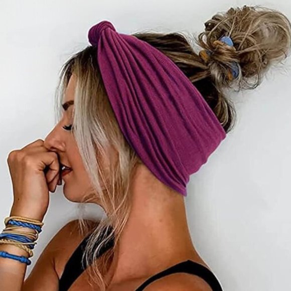 3 for 30$ / NEW / Headband / Soft, breathable and comfortable - Picture 9 of 9